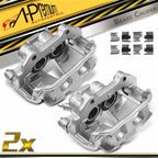 2X Front Disc Brake Caliper for Mercedes-Benz GLK350 GLK250 (2013–2015)