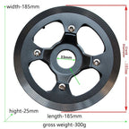 42T Chainring for BAFANG M500 M510 M620 Drive Motor (2018–2023)