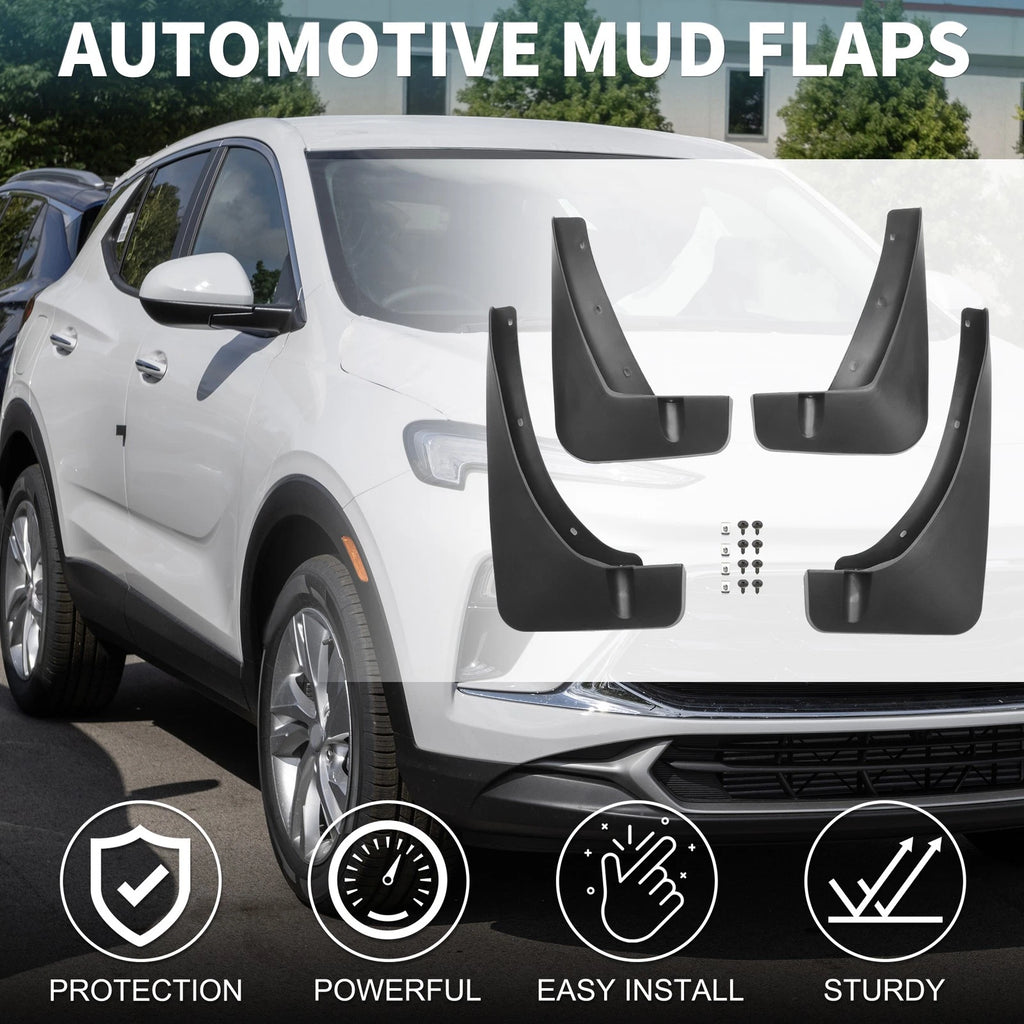 Mud Flap Splash Guard for Buick Encore (2013–2022)