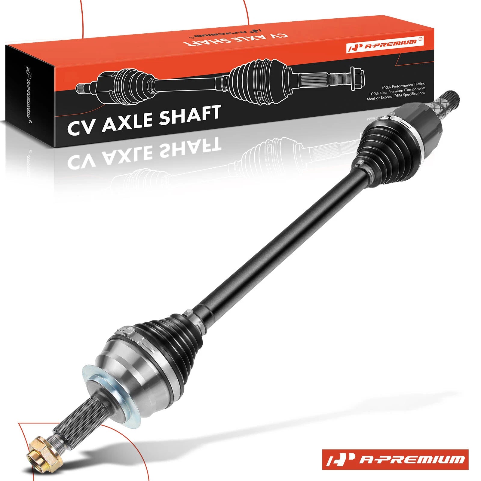 Front CV Axle Assembly for Subaru Impreza WRX STI (2008–2017)