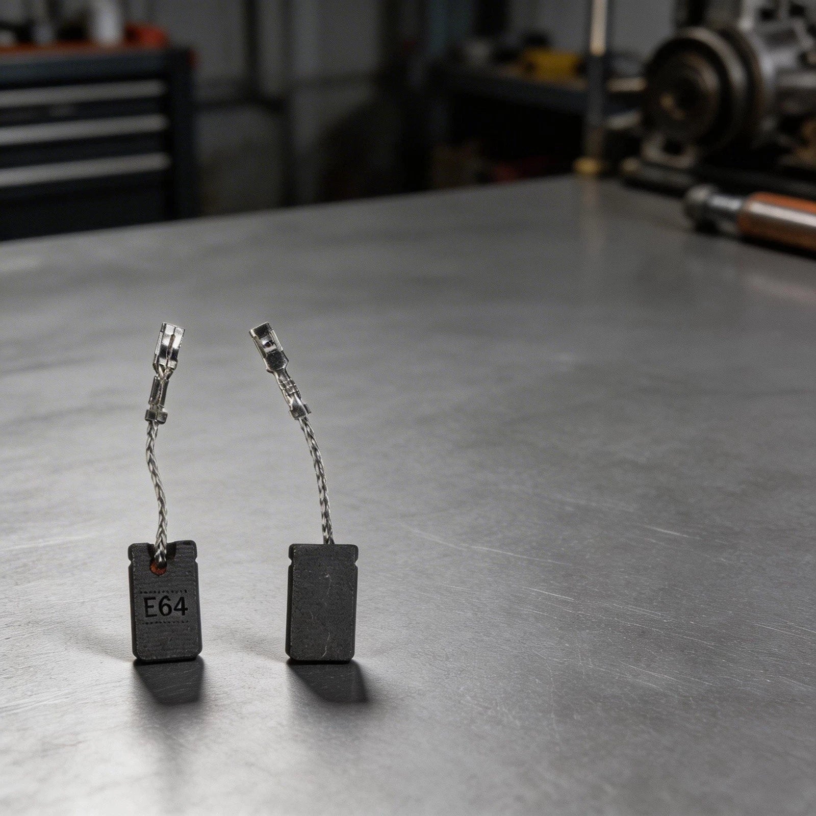 Motor Maintenance Part with Wire and Springs for