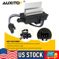 Heater Blower Motor Resistor for Chevy Silverado 1500 (2007–2013)