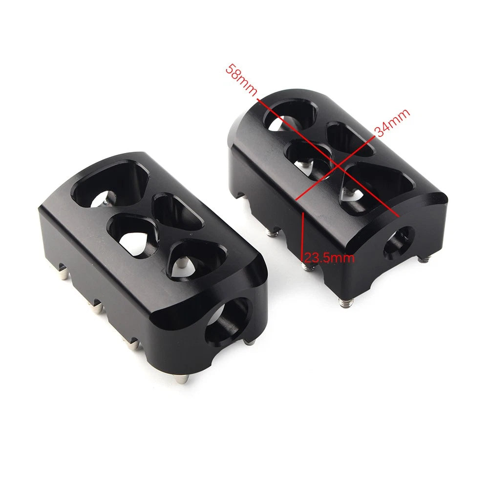 MX Style Chrome Shifter Peg for Harley Touring Dyna Sportster XL