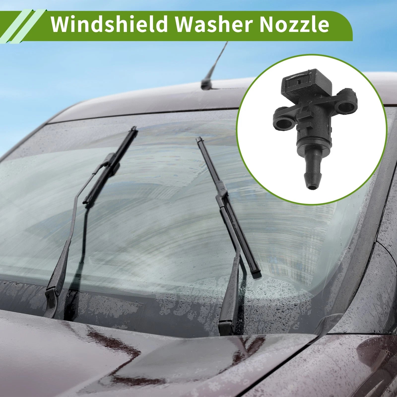 Windshield Washer Nozzle Set for Kia (No. 98630-3X000)