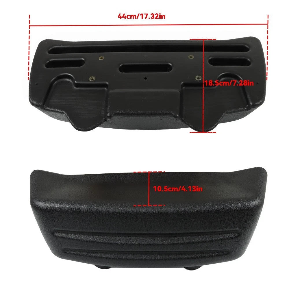 Front Bumper for Yamaha Drive G29 (2007–Present) - Black