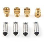 4 x Carburetor Repair Kit for Honda CB650 SC Nighthawk 650 (1983-1985)