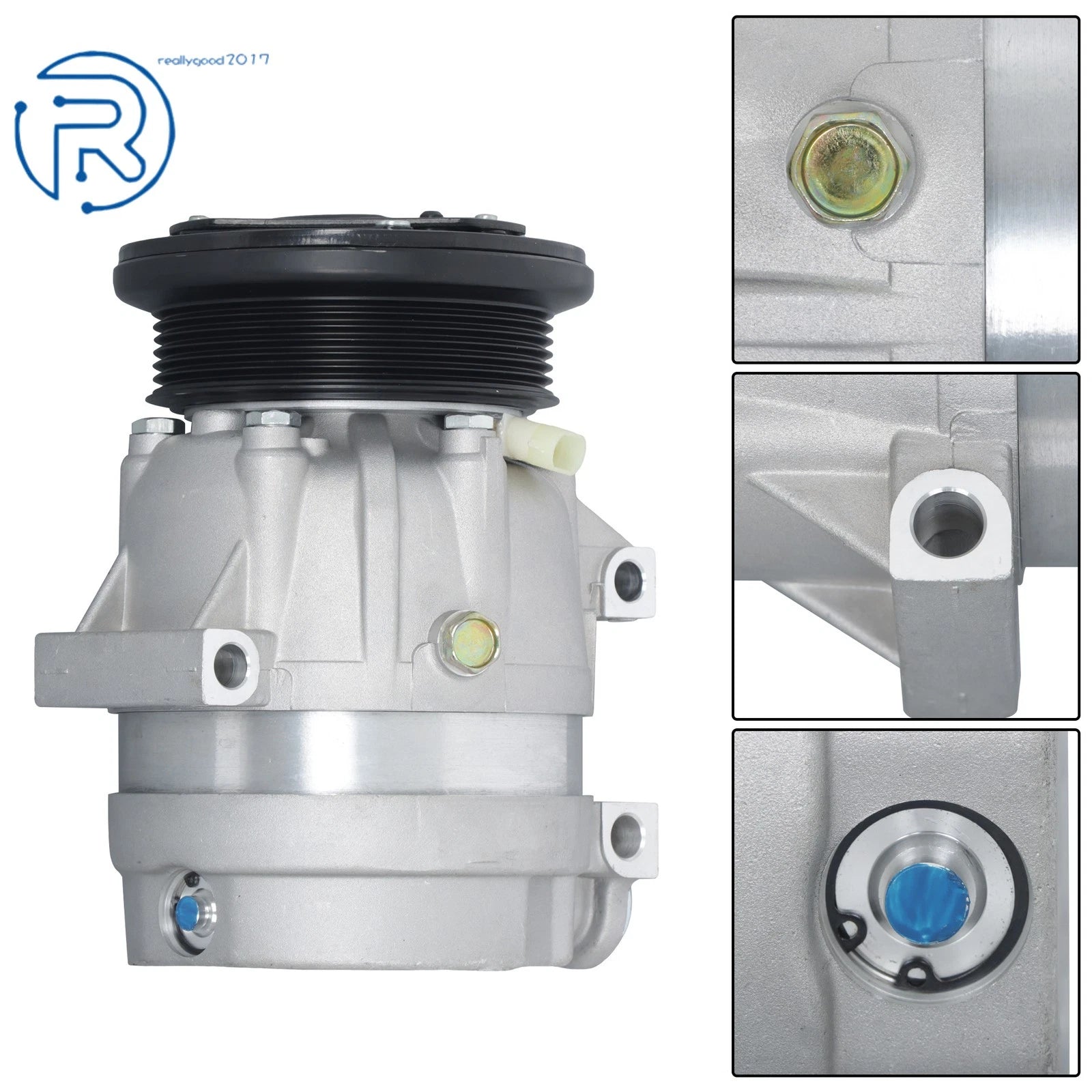 A/C Compressor for Buick Century 3.1L (1997–2005) Chevrolet Impala 3.4L (2002–2003)