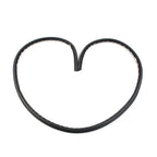 1.6m Auto Door Window Rubber Seal Strip for Universal Vehicles