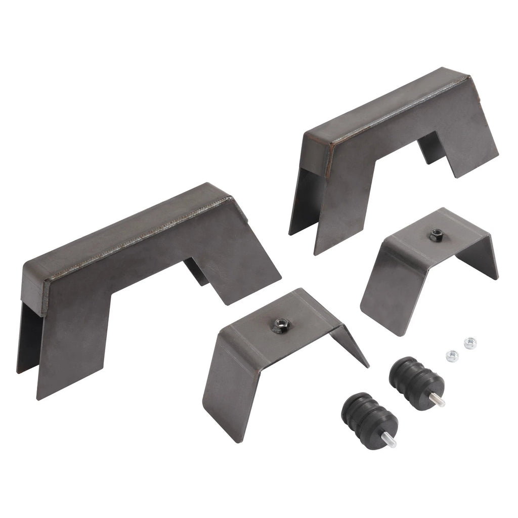 Rear Underbed C Notch Frame Kit for Chevy GMC Silverado Sierra C1500 (1988–1998)