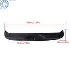 Step Bumper with Top Bottom Pads for Ford E150 E250 E350 (1992-2014)
