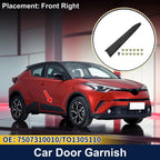 Door Side Lower Trim Garnish No. 7507310010 for Toyota C-HR (2017–2023)