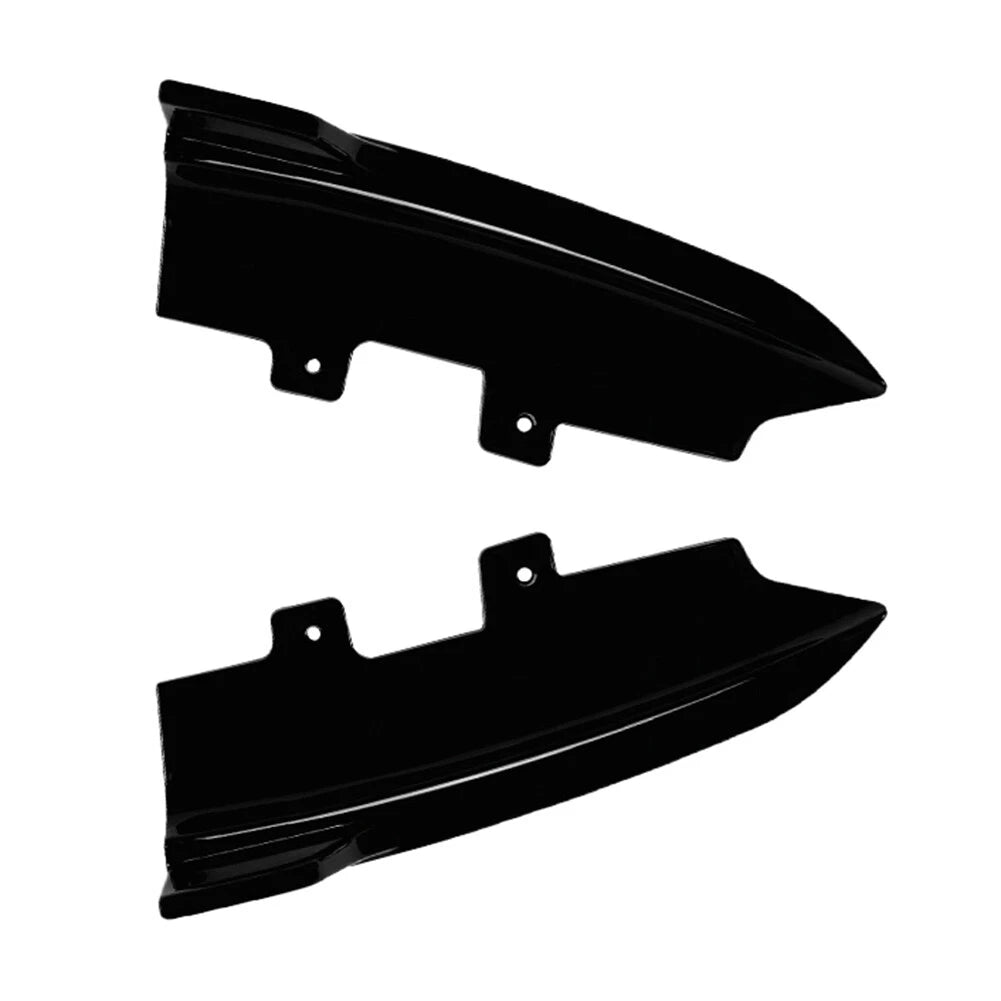 Pair Rear Bumper Side Spoiler Splitter for BMW 2 Series F22 F23 (2015–2019)