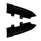 Pair Rear Bumper Side Spoiler Splitter for BMW 2 Series F22 F23 (2015–2019)