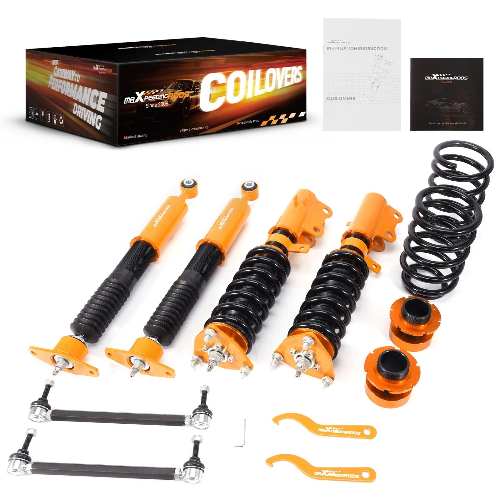Coilover Suspension Damper Kit for Mazda CX-5 (2017-2023)