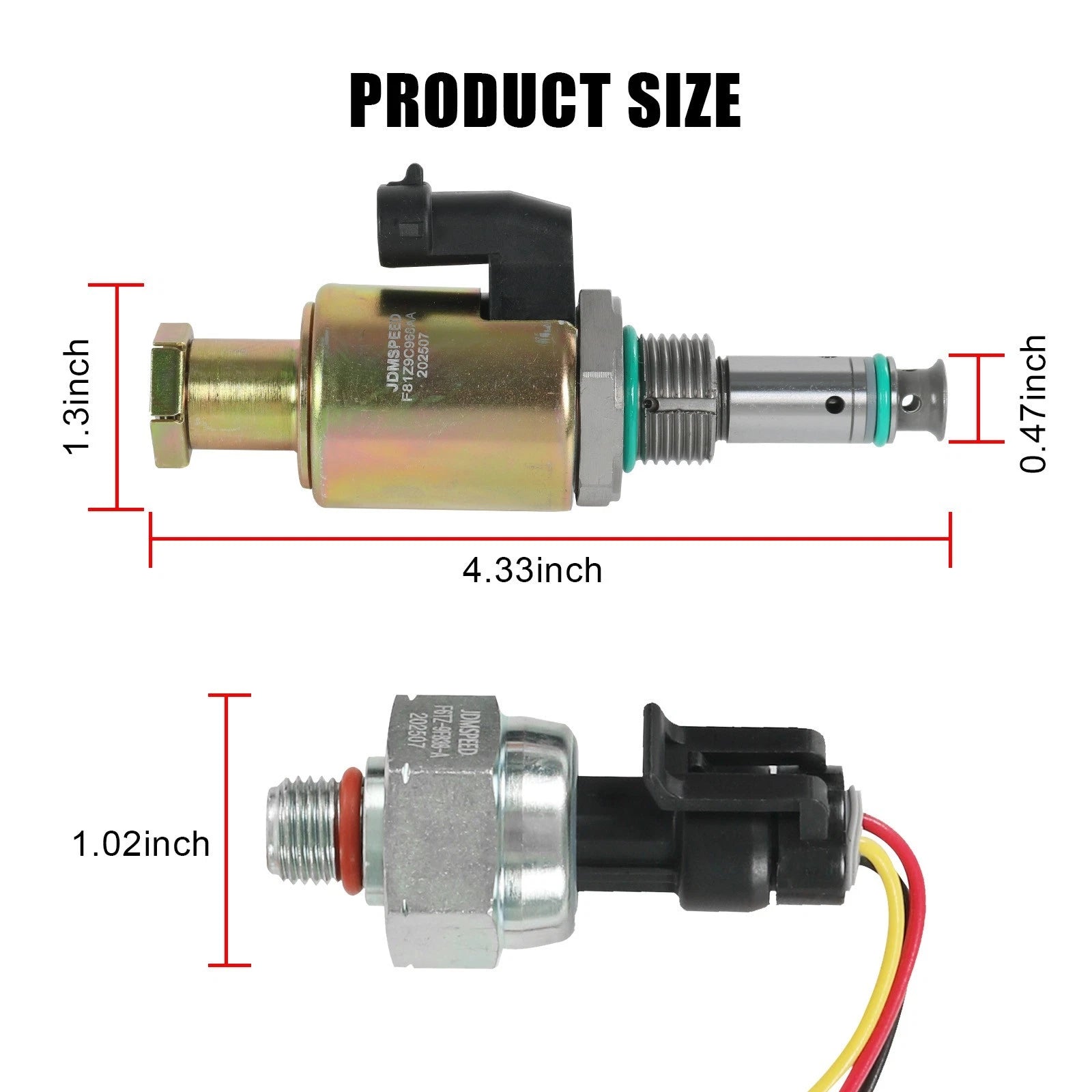 Fuel Injection Pressure Regulator for Ford 7.3L Diesel (1995.5-2003)
