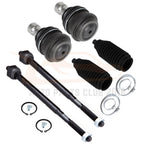 6X Front Lower Ball Joint Tie Rod Rack Boot for Chrysler Sebring (2001–2005)