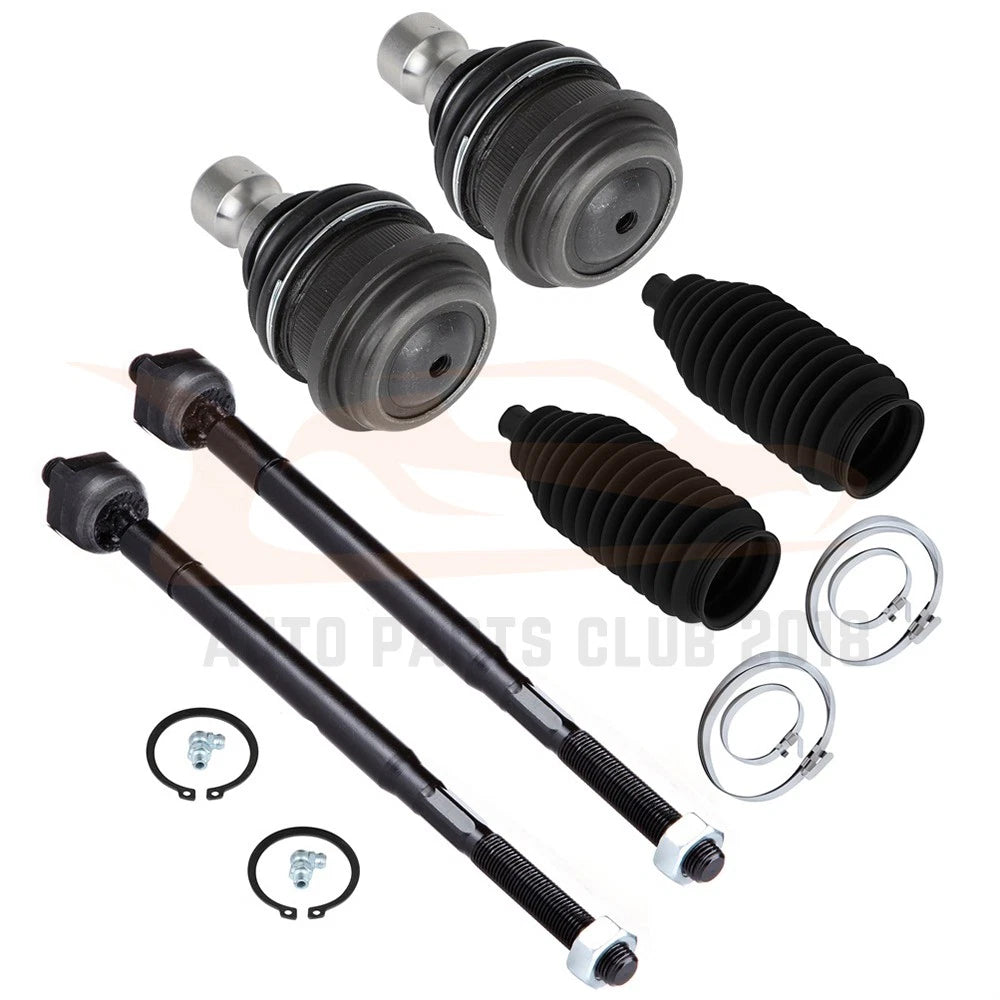 6X Front Lower Ball Joint Tie Rod Rack Boot for Chrysler Sebring (2001–2005)