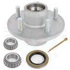 Galvanized Hub for 3500 lbs Axle (5 on 4.5")