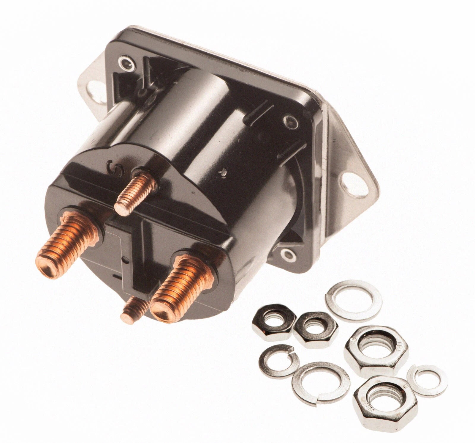 Solenoid Relay Switch for Warn Winch (28396, 72631) 4 Terminal