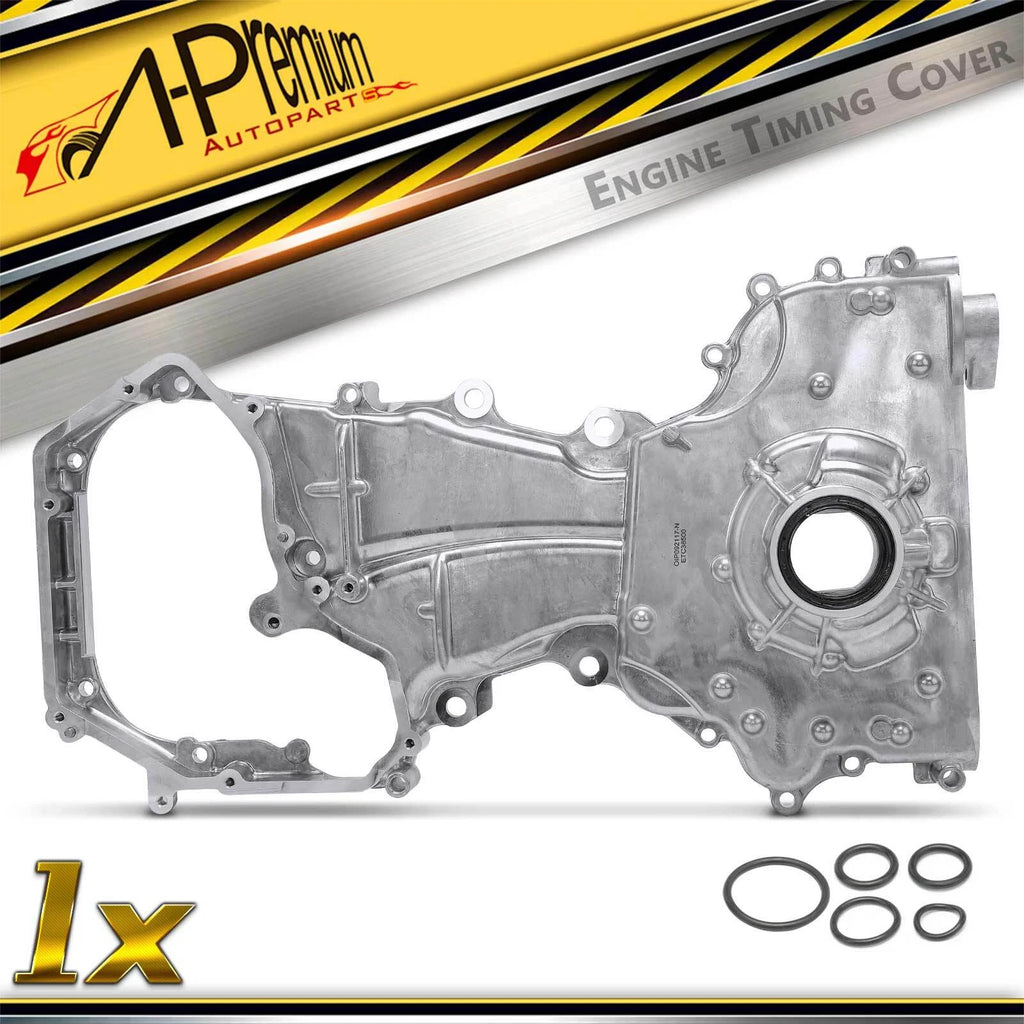 Engine Timing Cover for Nissan Altima (2002–2006) Sentra (2002–2007)