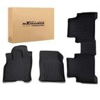 Set of 4 All-Weather Carpet Floor Mats for Audi Q3 (2019–2025)