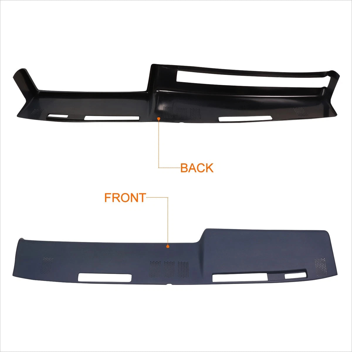 Molded Dashboard Overlay Cap for Chevy GMC C/K/R/V Pickup Suburban (1981–1991)