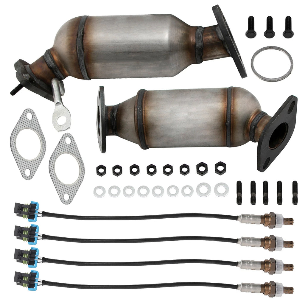 Catalytic Converter with Oxygen Sensor for Enclave Traverse Acadia (2009–2011)
