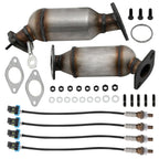 Catalytic Converter with Oxygen Sensor for Enclave Traverse Acadia (2009–2011)