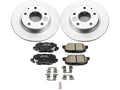 Rear Brake Pad and Rotor Kit for Mazda 3 (2014–2016) ST357MT