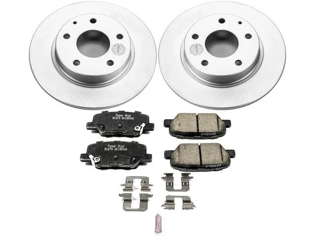 Rear Brake Pad and Rotor Kit for Mazda 3 (2014–2016) ST357MT