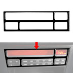 Piano Black CD Button Panel Trim for BMW 3 Series E36 (1991–1999)
