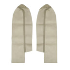 Beige Front Door Armrest Covers for Honda CRV (2007-2012)
