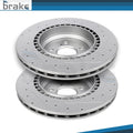 Drilled & Slotted Brake Rotors for Mercedes-Benz CL600 (2007–2013)