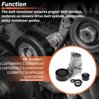 Set Drive Belt Tensioner Kit for BMW 535i (2011 - 2016)