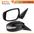 Power Heated Turn Signal Side View Mirrors for Nissan Altima (2013–2018)