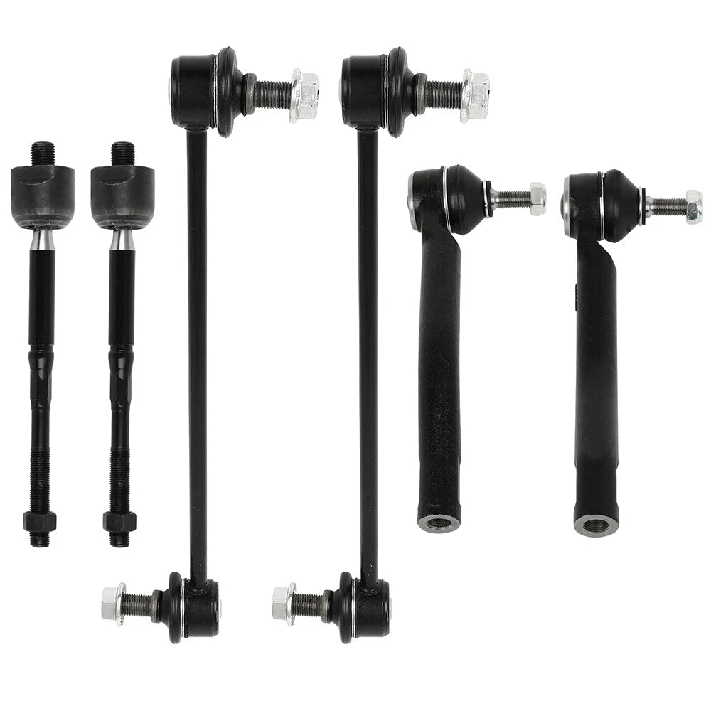 Set of 4 Rear Shocks and Front Struts for Nissan Sentra (2014–2016)