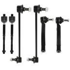 Set of 4 Rear Shocks and Front Struts for Nissan Sentra (2014–2016)