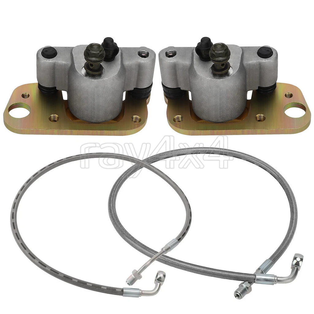 Front Brake Calipers & Hose Lines for Polaris Trail Boss 330 (2005–2009) 1910868