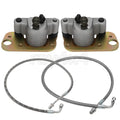 Front Brake Calipers & Hose Lines for Polaris Trail Boss 330 (2005–2009) 1910868