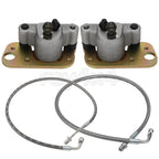 Front Brake Calipers & Hose Lines for Polaris Trail Boss 330 (2005–2009) 1910868