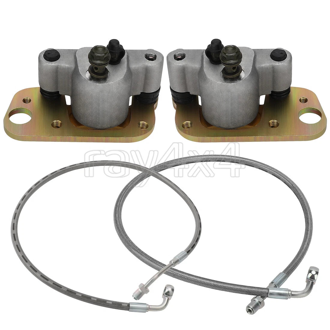Front Brake Calipers & Hose Lines for Polaris Trail Boss 330 (2005–2009) 1910868