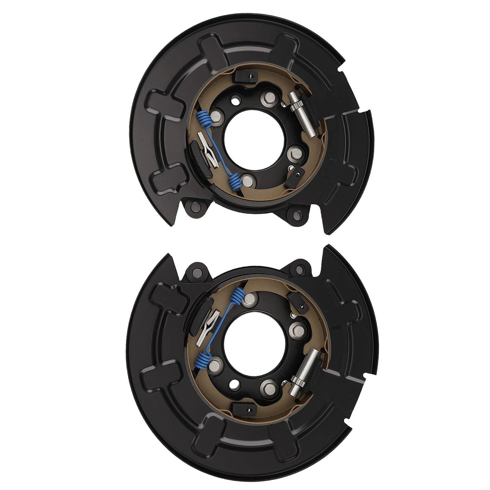 Rear Brake Dust Shields for Ford F-150 (2012–2020) Black