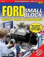 Ford Boss 302, 351 Windsor Engine Parts Casting Number Interchange ID Book