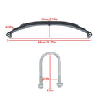 Tandem Trailer Axle Suspension Kit for Trailer (2000–2000)