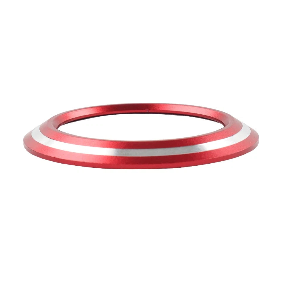 Engine Start Stop Button Cover Ring for Lexus NX250 350h 450h (2022–2024) Red