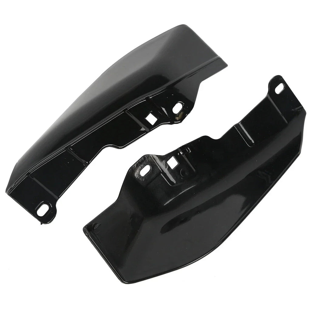 Black Mid-Frame Air Deflectors for Harley Touring Road Street Glide (2009-2023)