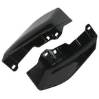 Black Mid-Frame Air Deflectors for Harley Touring Road Street Glide (2009-2023)