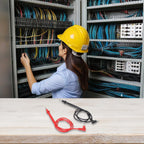 2X Digital Multimeter Probe Leads Test Wire for Automotive Use