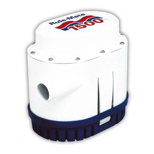1500 GPH RuleMate Automatic Bilge Pump for Various Boats (RM1500A)