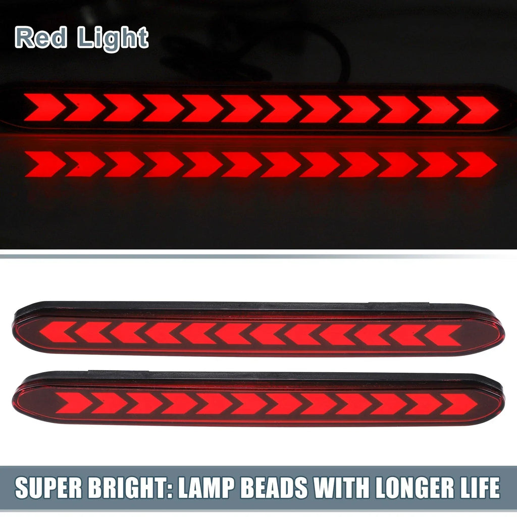 Rear Bumper Reflector Light for Honda Odyssey (2018-2023) - Red Tail Light